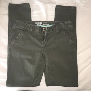 🔥Olive green chino pants